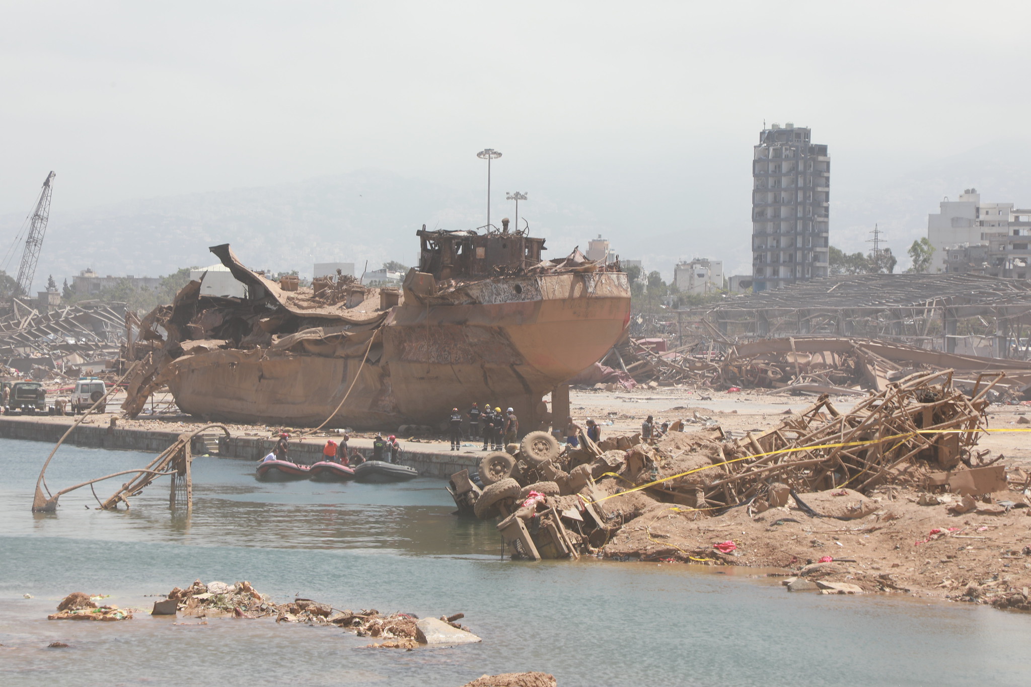 Beirut explosion Beirut explosion