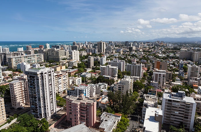 San Juan, the capital of Puerto Rico