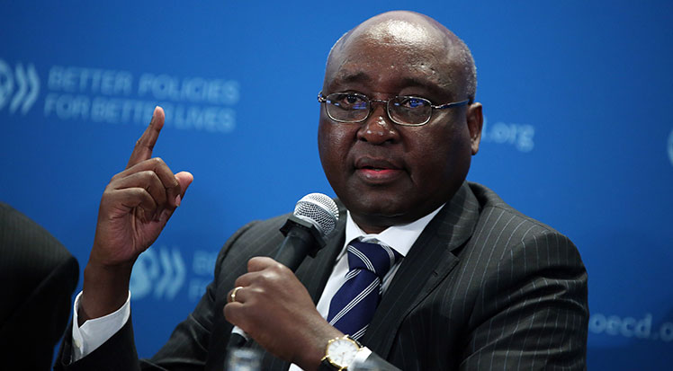 AfDB president Donald Kaberuka