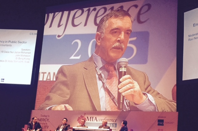 John Matheson at CAPA LS
