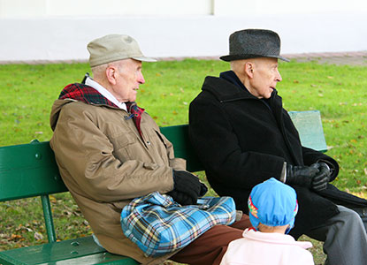 Polish pensioners © iStock
