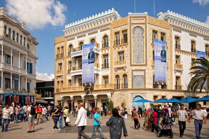 Tunis, the Tunisian capital_Shutterstock