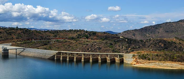 Maguga Dam on the Komati River, Swaziland
