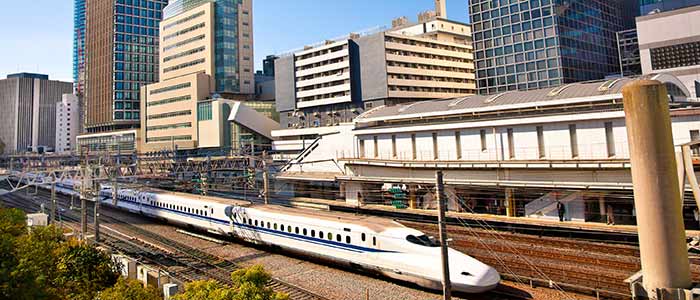 Tokyo's high-speed railway