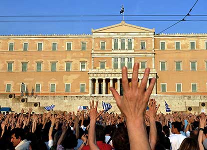 Athens Goverment © Shutterstock