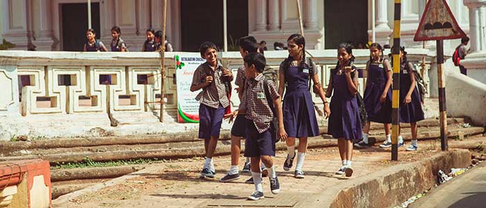 Bangladeshi school children