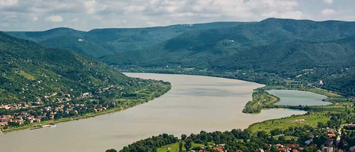 Europe's Danube River