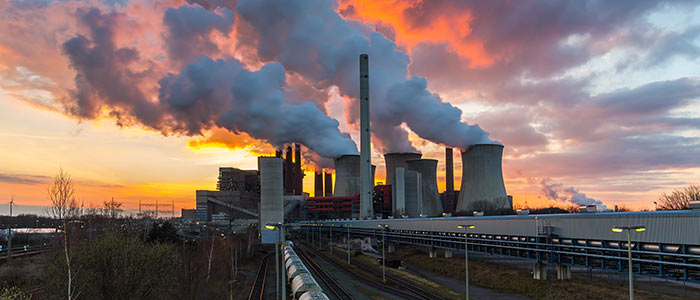 Greenhouse gas emissions. Shutterstock 314808188