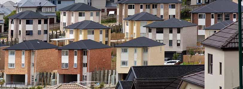 Houses in Auckland, New Zealand