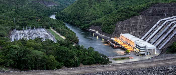 Hydropower plant 