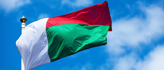 Madagascar flag