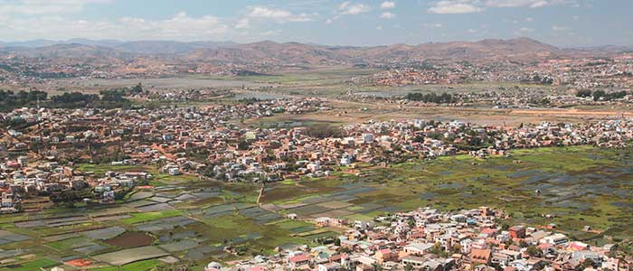 Antananarivo, Madagascar's capital city