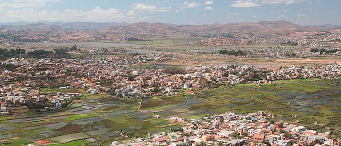 Antananarivo, Madagascar's capital city Antananarivo, Madagascar's capital city