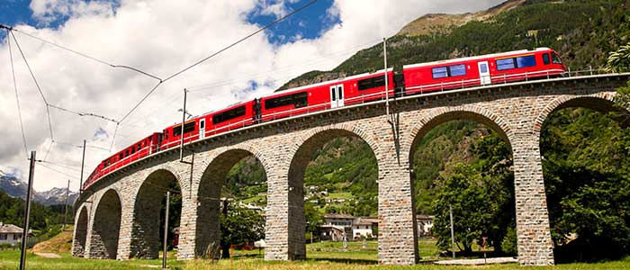 Train, Switzerland