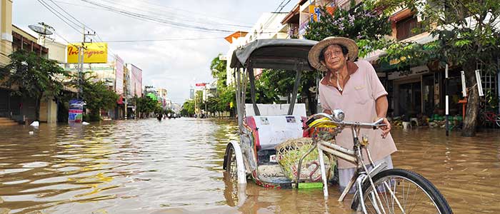 Flood in Thailand