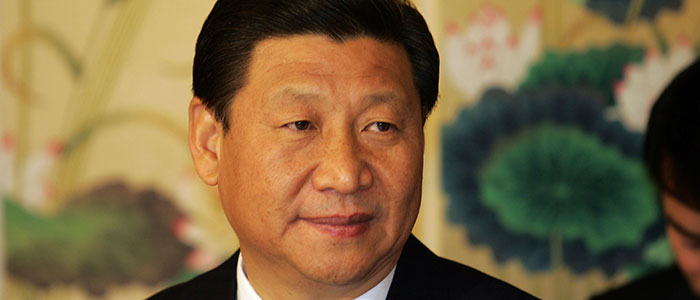 Chinese president Xi Jinping