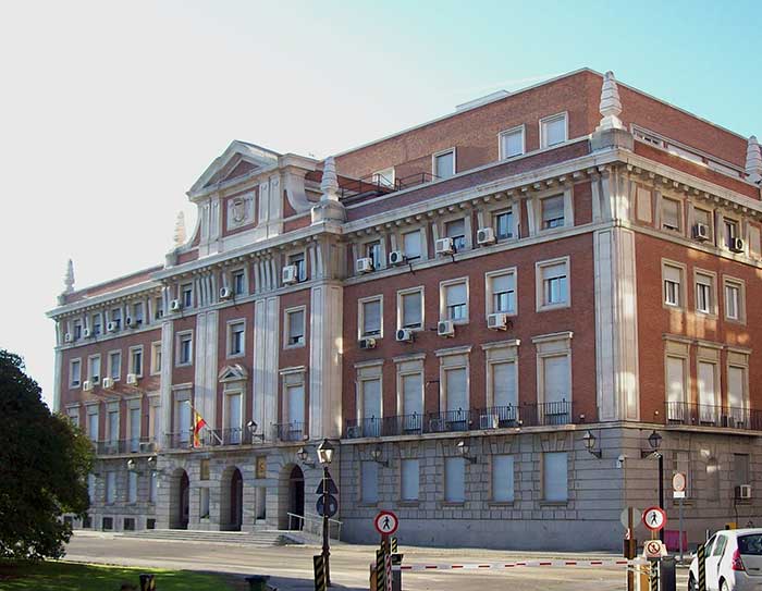 Headquarters of the Spanish international development agency, AECID, Madrid