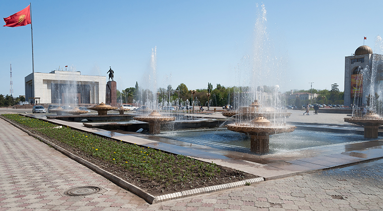 Ala-Too Square, Kyrgyz Republic