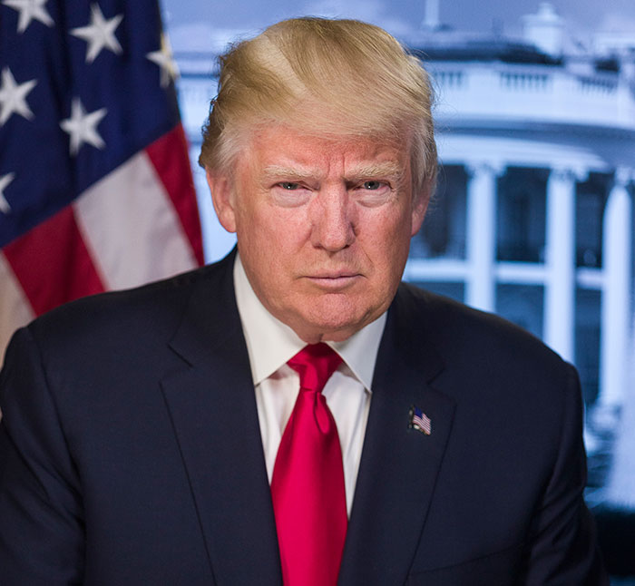 US president Donald Trump. Credit: The White House US president Donald Trump. Credit: The White House