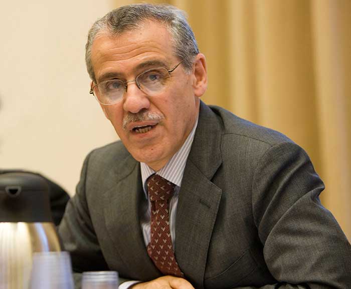 Dr Ala Alwan, WHO regional director for the Eastern Mediterranean 