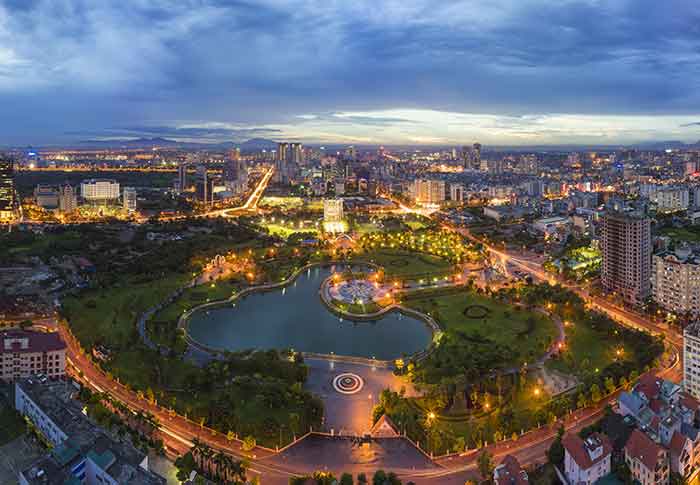 Hanoi, Vietnam's capital city