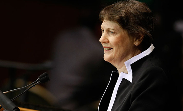 UNDP administrator Helen Clark. Photo: UN