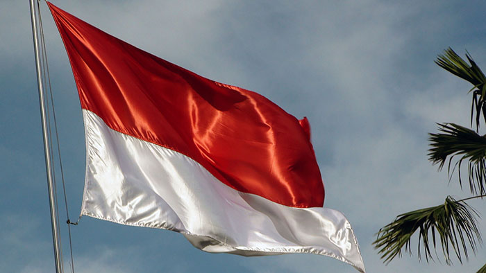 Indonesian flag ISTOCK