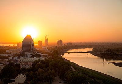 Khartoum, Sudan.