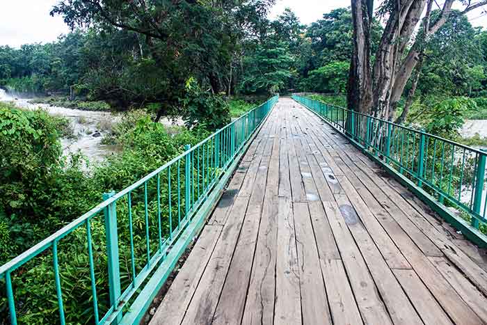 Bridge in Laos