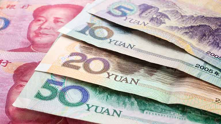 Chinese yuan - Photo: iStock
