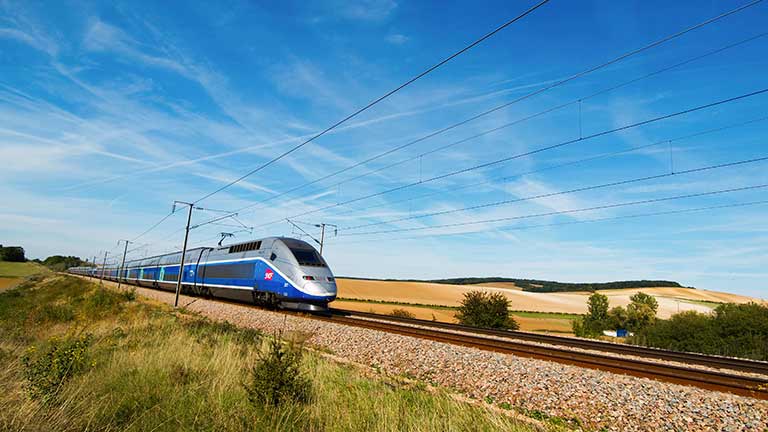 High speed rail