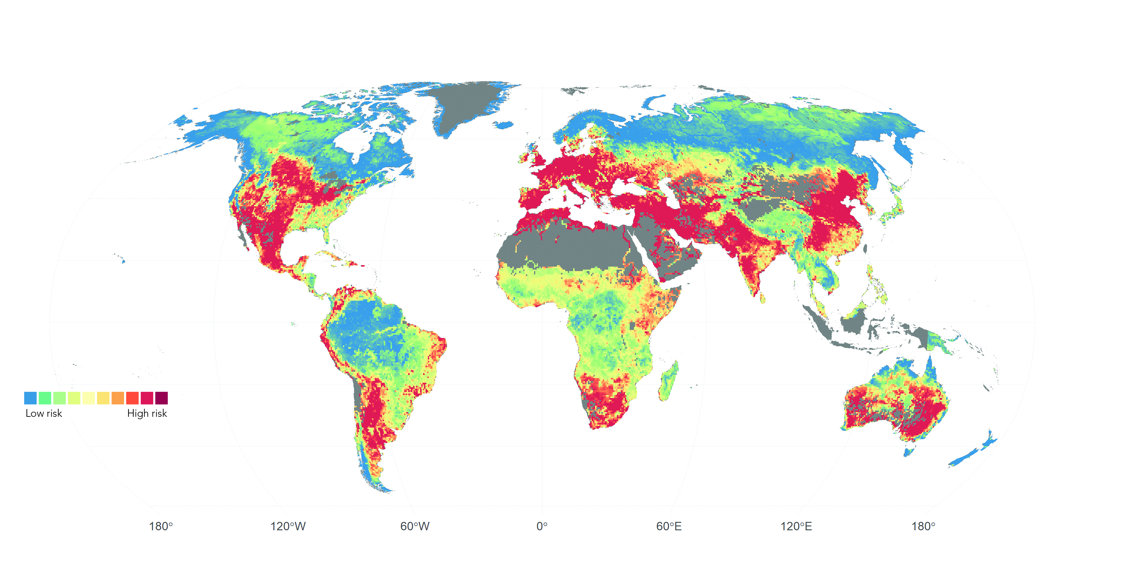 Water quality risk Water quality risk
