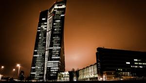European Central Bank. Image by Thomas Hassel, Flickr