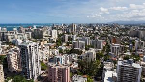 San Juan, the capital of Puerto Rico
