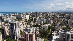 San Juan, the capital of Puerto Rico