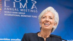 Christine Lagarde SQ IMF