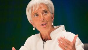 Christine Lagarde © IMF
