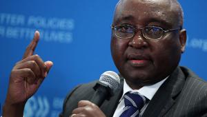 AfDB president Donald Kaberuka