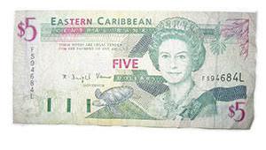 Eastern Caribbean dollar_Tonton Bernardo