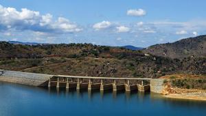 Maguga Dam on the Komati River, Swaziland