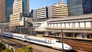 Tokyo&#039;s high-speed railway