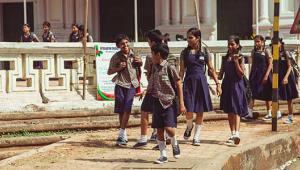 Bangladeshi school children