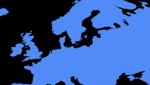 Map of European
