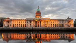 Irish government building
