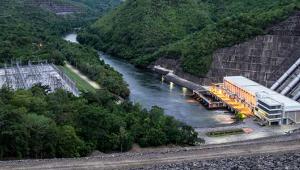 Hydropower plant 