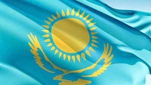 Kazakhstan flag