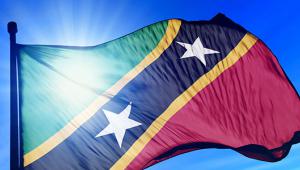 Saint Kitts and Nevis flag