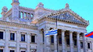 Uruguay government building 