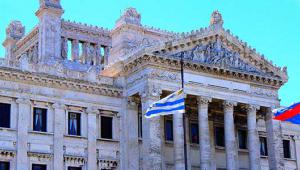 Uruguay government building 