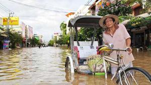 Flood in Thailand